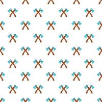 Two axes pattern, cartoon style vector