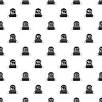 Astronaut pattern, simple style vector