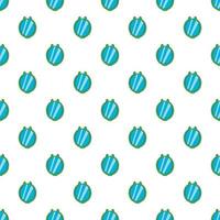 Mirror pattern, cartoon style vector
