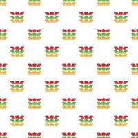 Kind of arrow pattern, cartoon style vector
