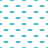 Concentric circles on a water pattern vector