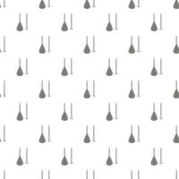 Adjustable folding paddle pattern, cartoon style vector