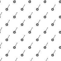 Banjo pattern, simple style vector
