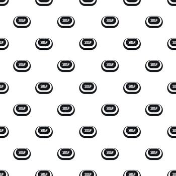 Soap pattern, simple style vector