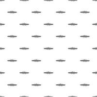 Graphic equalizer pattern, simple style vector
