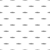 Graphic equalizer pattern, simple style vector