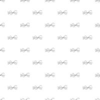 Sound wave pattern, simple style vector