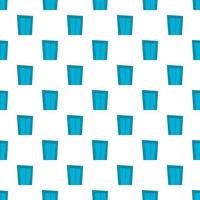 Door of elevator pattern, cartoon style vector
