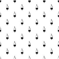 Drop counter pattern, simple style vector