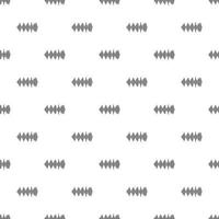 Graphic equalizer pattern, simple style vector