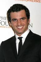 Tony Dovolani arriving at the 4th Annual Los Angeles Gala for the Christopher and Dana Reeve Foundation, at the Beverly Hilton Hotel, in Beverly Hills, CA December 2, 2008 photo