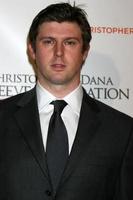 Matthew Reeve arriving at the 4th Annual Los Angeles Gala for the Christopher and Dana Reeve Foundation, at the Beverly Hilton Hotel, in Beverly Hills, CA December 2, 2008 photo