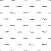Audio equalizer technology pattern, simple style vector