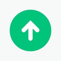 Arrow Arrow Up Upload vector