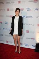 Marissa Tomei arriving at the Children Mending Hearts Event at the House of Blues in Los Angeles, CA on February 18, 2009 photo