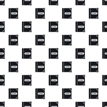 patrón de diccionario, estilo simple vector