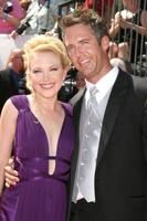 Adrienne Frantz and Allen Nabors arriving at the Daytime Emmys 2008 at the Kodak Theater in Hollywood, CA on June 20, 2008 photo