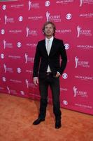 Dierks Bentley arriving at the 44th Academy of Country Music Awards at the MGM Grand Arena in Las Vegas, NV on April 5, 2009 photo