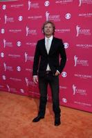 dierks bentley llegando a la 44ª edición de los premios de la academia de música country en el mgm grand arena en las vegas, nv, el 5 de abril de 2009 foto