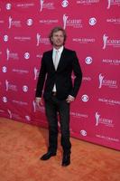 Dierks Bentley arriving at the 44th Academy of Country Music Awards at the MGM Grand Arena in Las Vegas, NV on April 5, 2009 photo