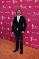 dierks bentley llegando a la 44ª edición de los premios de la academia de música country en el mgm grand arena en las vegas, nv, el 5 de abril de 2009 foto