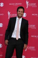 Luke Bryan arriving at the 44th Academy of Country Music Awards at the MGM Grand Arena in Las Vegas, NV on April 5, 2009 photo