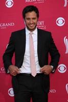 Luke Bryan arriving at the 44th Academy of Country Music Awards at the MGM Grand Arena in Las Vegas, NV on April 5, 2009 photo