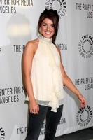 Shenae Grimes arriving at the 90210 PaleyFest09 event on April 11 ,2009 at the Paley Center for Media in Beverly Hills, California photo