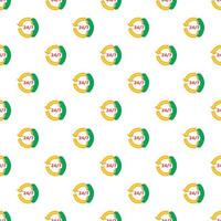 Support call center 24 hours pattern cartoon style vector