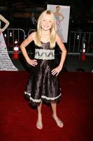 Peyton Roi List 27 Dresses Premiere Mann s Village Theater Westwood, CA January 7, 2008 photo