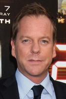 Kiefer Sutherland arriving at the 24 Season Finale Screening Season 8,and Season 7 DVD Release at the Wadworth Theater in Westwood,CA on May 12, 2009 photo