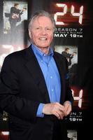 Jon Voight arriving at the 24 Season Finale Screening Season 8,and Season 7 DVD Release at the Wadworth Theater in Westwood,CA on May 12, 2009 photo