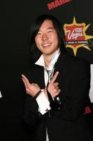 Aaron Yoo 21 Premiere Planet Hollywood Hotel and Casino Las Vegas, NV Match 12 2008 photo