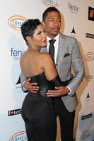 LOS ANGELES, SEP 18 - Toni Braxton, Nick Cannon at the  Get Lucky for Lupus  Poker Tournament at Avalon Hollywood on September 18, 2014 in Los Angeles, CA photo