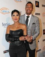 LOS ANGELES, SEP 18 - Toni Braxton, Nick Cannon at the  Get Lucky for Lupus  Poker Tournament at Avalon Hollywood on September 18, 2014 in Los Angeles, CA photo