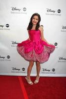 ariel winter llegando a la fiesta abc tv tca en el hotel y spa langham huntington en pasadena, ca el 8 de agosto de 2009 foto