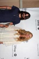 Shooter Jennings and Drea de Matteo arriving at the ABC TV TCA Party at The Langham Huntington Hotel and Spa in Pasadena, CA on August 8, 2009 photo
