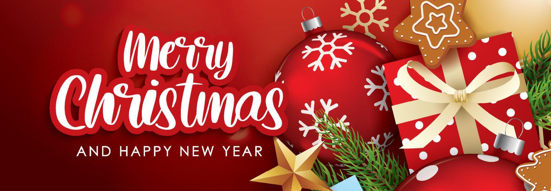 Merry Christmas Banner Vector Art, Icons, and Graphics for Free Download for Merry Christmas Banner Printable Free