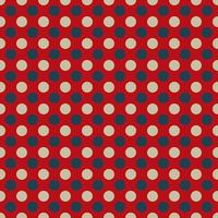 Christmas vector seamless patterns or textures set, blue and white polka dot on red background, Digital paper seamless for background desktop, phone wallpaper, printable to fabric, wrapping