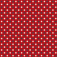 Christmas vector seamless patterns or textures set, blue and white polka dot on red background, Digital paper seamless for background desktop, phone wallpaper, printable to fabric, wrapping