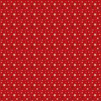 Christmas vector seamless patterns or textures set, white star on red background, Digital paper seamless for background desktop, phone wallpaper, printable to fabric, wrapping