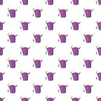 Music column pattern, cartoon style vector