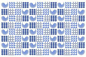 seamless pattern with circles vector