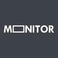 The Monitor icon vector design.
