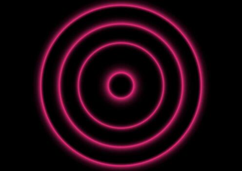 graphics design Circle glow with red tone background vector illustration