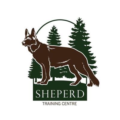 German sheperd Dog vector illustration, perfect for training dog and breading house logo design