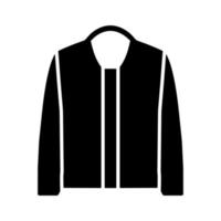 icono de vector de chaqueta