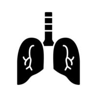 Lung Vector Icon