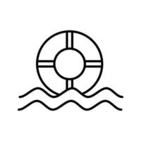Float Vector Icon