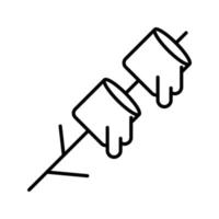 Marshmallows Vector Icon